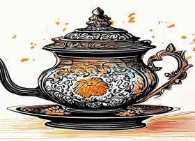 茶壶绘本故事，茶壶绘本故事内容