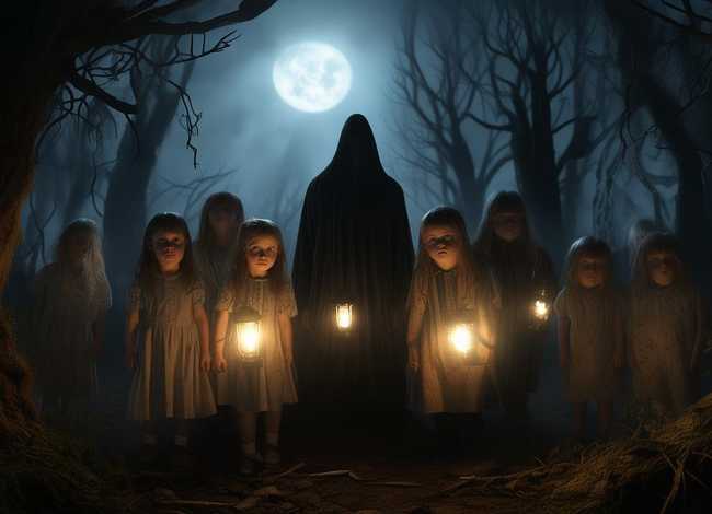 儿童可怕故事大全 幼儿可怕故事