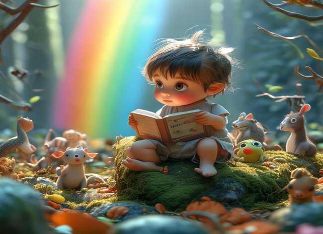 儿童故事短篇简单 - 儿童故事短篇简单图片