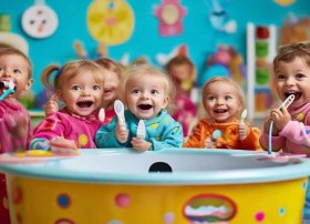 儿童刷牙儿歌顺口溜、儿童刷牙儿歌顺口溜大全