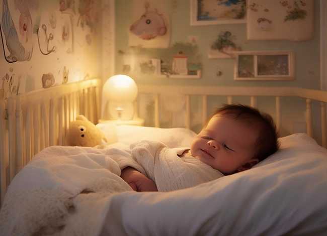 四个月宝宝儿童睡前故事 - 四个月宝宝的睡前故事