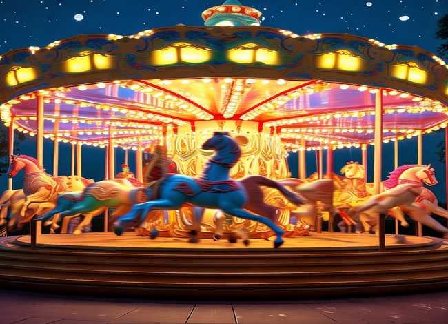 旋转木马的原理及科学原理,旋转木马的原理及科学原理是什么 旋转木马的原理及科学原理,旋转木马的原理及科学原理是什么