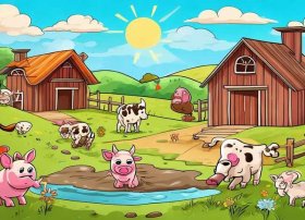 儿童故事农场动物（农场动物故事100篇文字）
