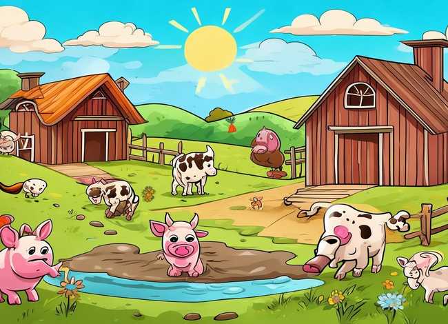 儿童故事农场动物（农场动物故事100篇文字）