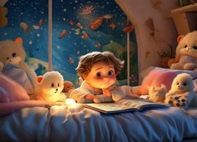 3岁儿童睡前催眠故事 - 幼儿睡前催眠故事