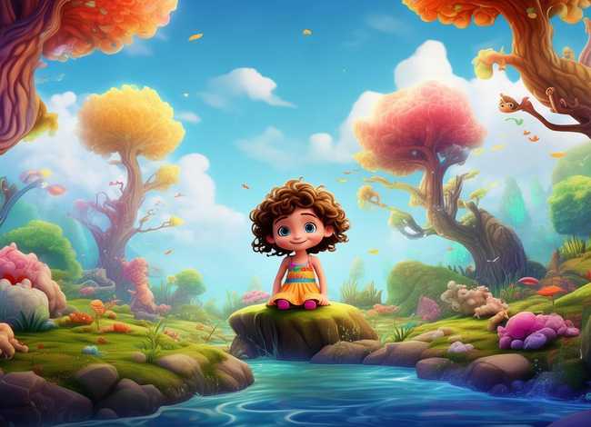 儿童故事图片高清 - 儿童故事图片