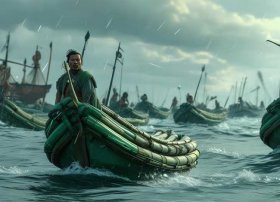 草船借箭的详细故事；草船借箭的详细故事50字