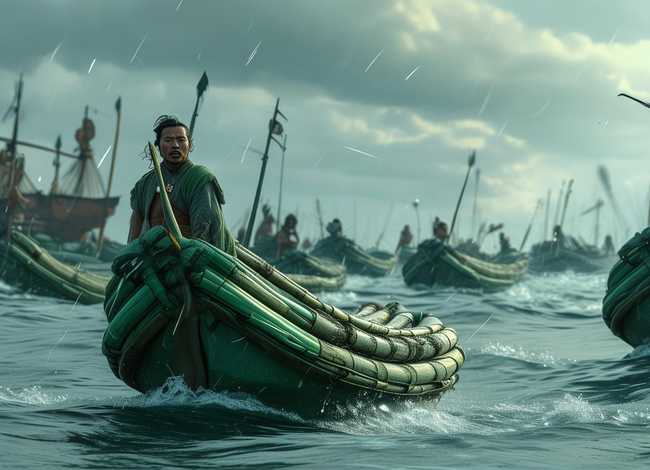 草船借箭的详细故事;草船借箭的详细故事50字 草船借箭的详细故事;草船借箭的详细故事50字