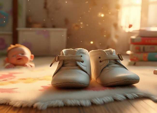 宝宝鞋故事（鞋宝宝绘本故事）