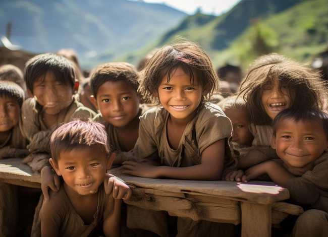 关于贫困山区孩子视频的故事 - 关于贫困山区孩子视频的故事简短