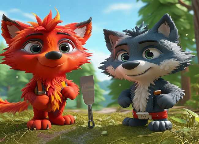 儿童故事红太狼的故事，红太狼和灰太狼的故事简单描述