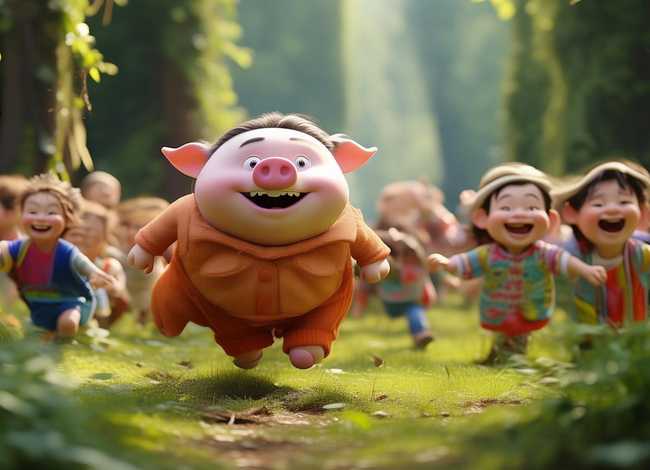 猪八戒儿童故事视频大全搞笑(猪八戒的故事视频大全) 猪八戒儿童故事视频大全搞笑(猪八戒的故事视频大全)