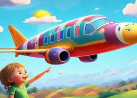 飞机的儿童故事绘本（有关飞机的绘本故事）
