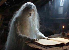 儿童故事神秘的幽灵视频 - 神秘的幽灵的故事