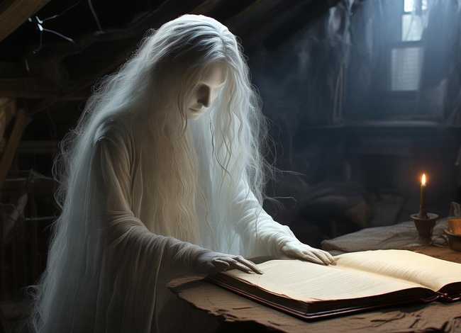 儿童故事神秘的幽灵视频 - 神秘的幽灵的故事