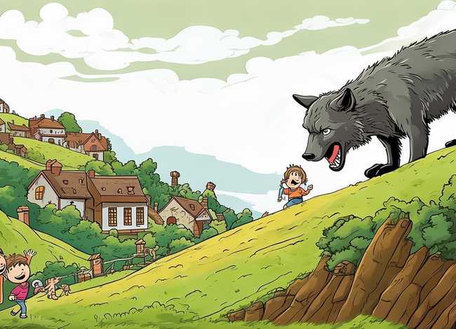 狼来了儿童故事在线听;狼来了故事原版在线听 狼来了儿童故事在线听;狼来了故事原版在线听