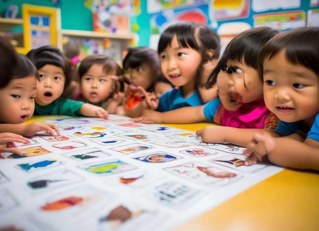 儿童的统计观念是伴随着知识累计逐步形成的 幼儿统计的概念