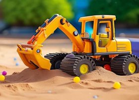 儿童宝宝挖掘机 - 儿童宝宝挖掘机动画片