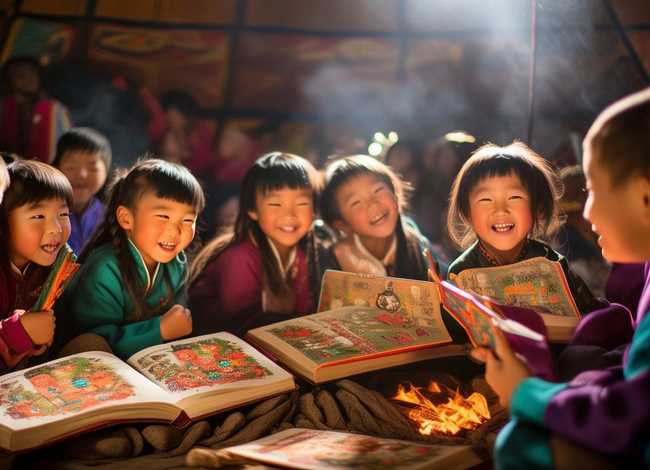 蒙文儿童故事书通用版 蒙语幼儿故事大全蒙文版 蒙文儿童故事书通用版 蒙语幼儿故事大全蒙文版