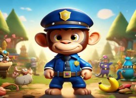 儿童故事猴子警长探案记（猴子警长探案记故事全集免费收听）