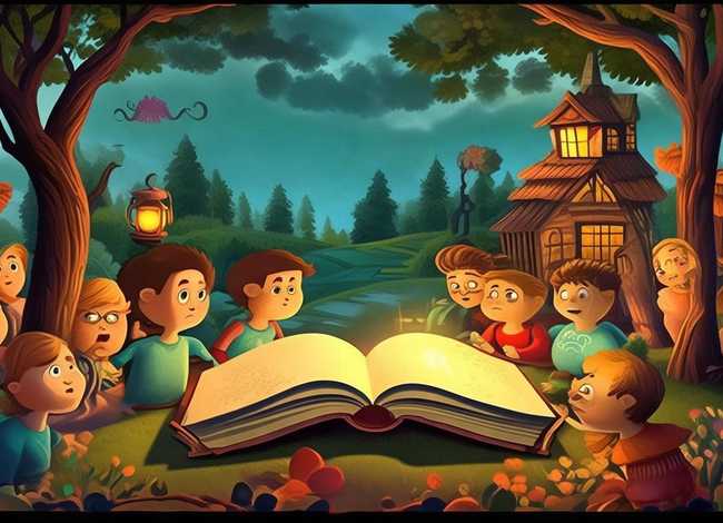 少儿故事会经典故事，少儿故事会经典故事文字版