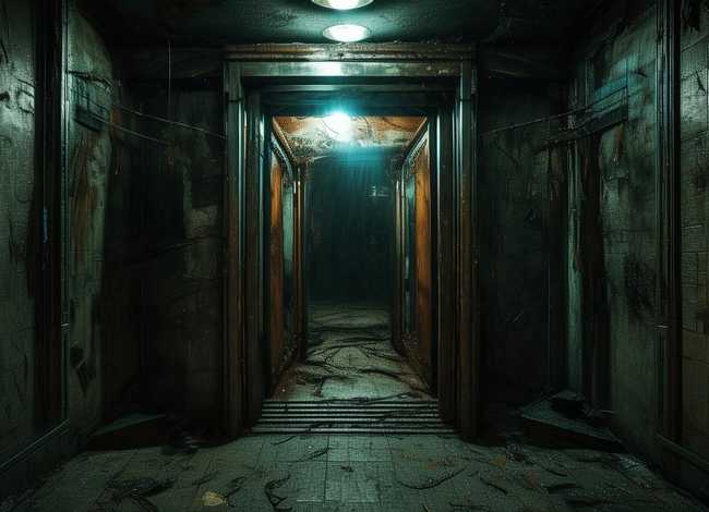 沙雕诡异故事 - 沙雕诡异故事恐怖的电梯 沙雕诡异故事 - 沙雕诡异故事恐怖的电梯