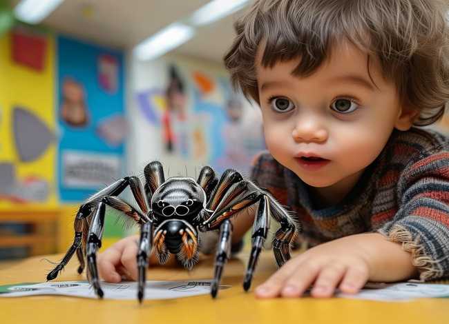 儿童蜘蛛科普故事；蜘蛛秒懂百科儿童版