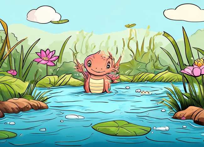 儿童故事小蝌蚪找妈妈简笔画绘本完整可以打印、小蝌蚪找妈妈故事绘本完整图片 简笔画