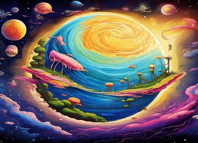 关于星球的故事书；关于星球的故事书籍