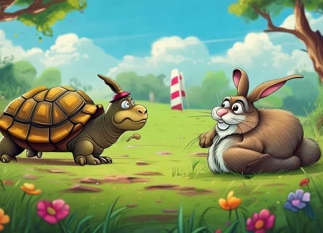 龟兔赛跑故事视频儿童故事 - 龟兔赛跑少儿故事视频 龟兔赛跑故事视频儿童故事 - 龟兔赛跑少儿故事视频