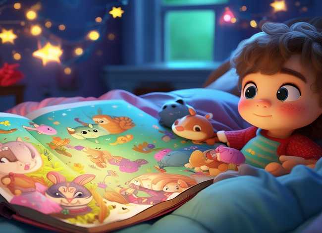 5岁儿童睡前故事文字版小动物（五岁小朋友的睡前故事文字版）