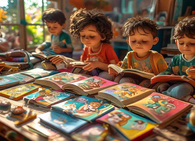 儿童阅读小故事1000字，幼儿阅读小故事大全