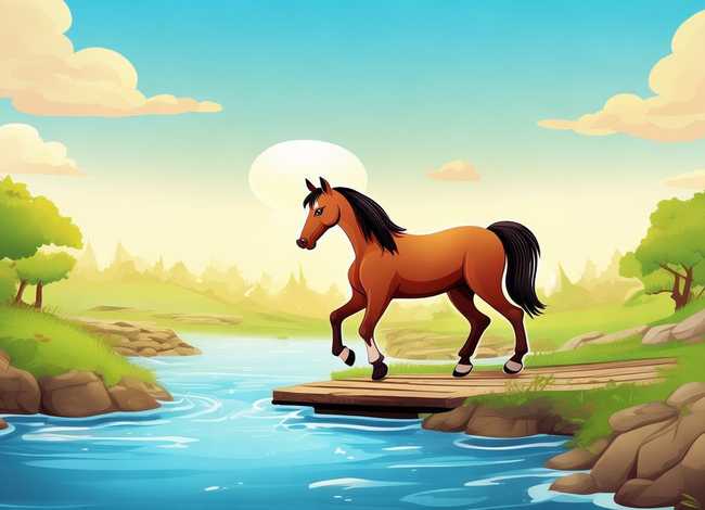 小马过河的故事儿童版视频横屏 小马过河的故事视频完整版 小马过河的故事儿童版视频横屏 小马过河的故事视频完整版