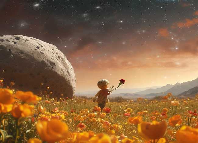 小王子童话故事全文（童话《小王子》全部内容）