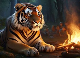 老虎故事睡前故事视频（老虎故事睡前故事视频在线观看）