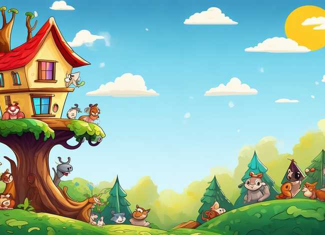 儿童故事海报模板；怎样制作幼儿故事海报