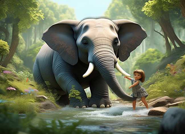 大大象的故事（大象大象的故事）