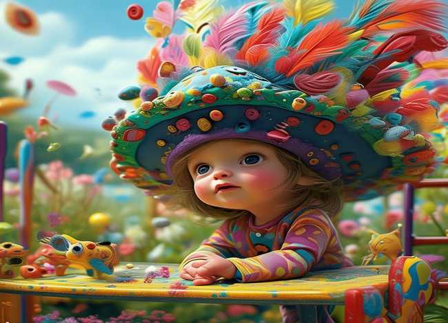 奇怪的帽子儿童故事 - 幼儿故事奇怪的帽子