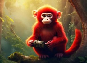 红猴子故事在线试听；红猴子故事在线试听免费