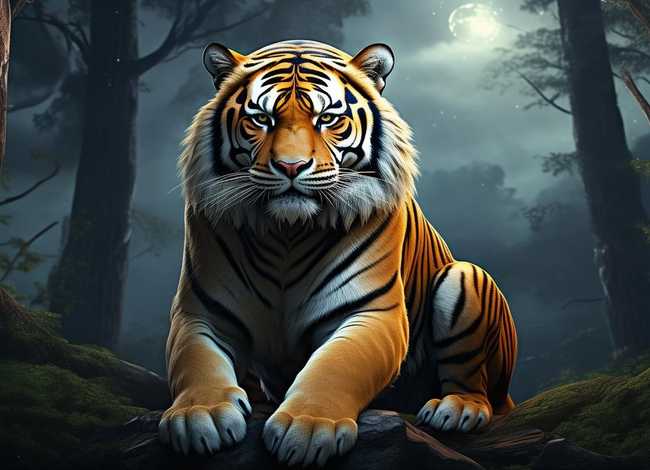 老虎的故事全部，老虎的故事全部内容