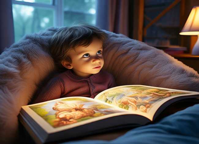 儿童睡前故事文字版神话，神话故事睡前故事文字版