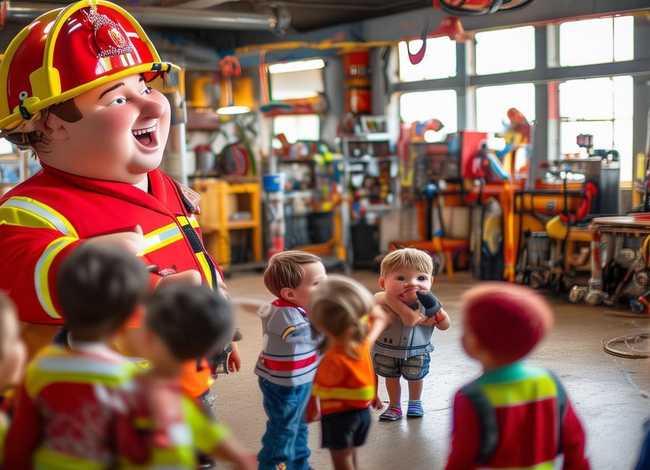 儿童故事消防员山姆免费听 - 消防员山姆的故事在线收听