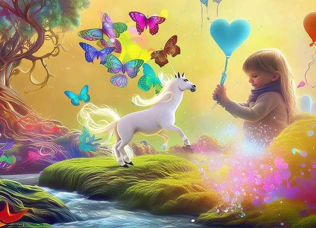 儿童幻想画;儿童幻想画创意说明 儿童幻想画;儿童幻想画创意说明