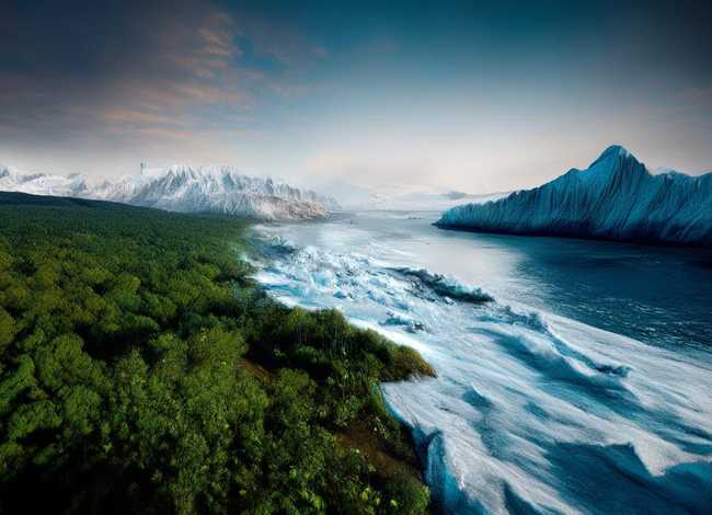 从三叠纪到第四纪冰川的故事,第三纪冰川期和第四纪冰川期之间 从三叠纪到第四纪冰川的故事,第三纪冰川期和第四纪冰川期之间