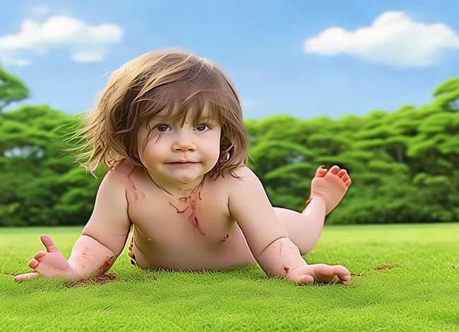 摔倒故事（小朋友摔倒的故事）