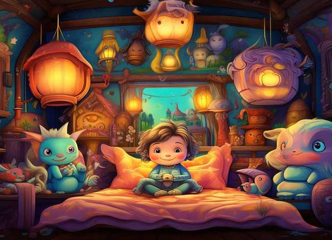 儿童睡前故事插图版 儿童故事大全睡前故事插图