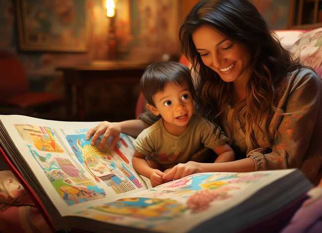 妈妈讲故事绘本图片 - 妈妈讲故事绘本图片大全