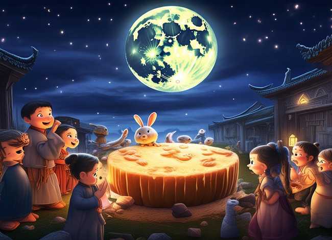 中秋节儿童故、中秋节少儿故事 中秋节儿童故、中秋节少儿故事