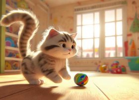 3-6岁 故事、3-6岁 故事搞笑猫咪