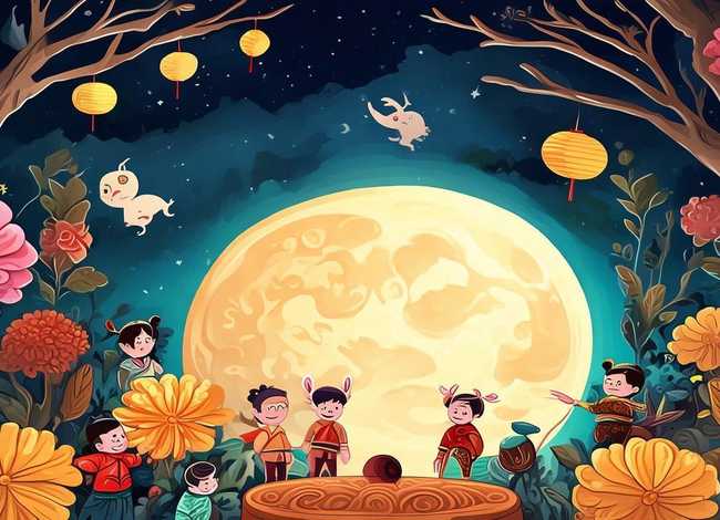 中秋节经典故事要视频儿童版 中秋节视频故事幼儿版